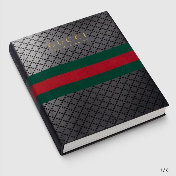 Gucci The Making Of coffee table book from boutique